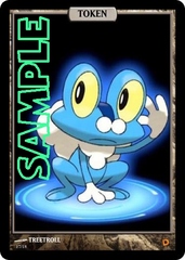 Custom Token – Pokemon: Froakie U